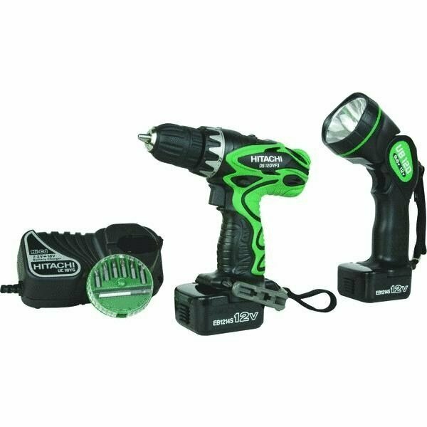 Metabo Hpt 12V Drill Driver With Flashlight DS12DVF3